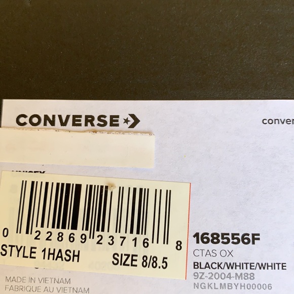 CONVERSE CTAS OX WMNS - Picture 16 of 16